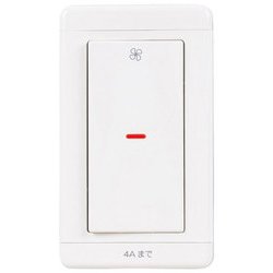 埋め込みスイッチ P-10SW2