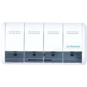 歯ブラシ除菌ホルダー 充電式 MDK-TS04 WH