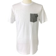 VOLKL CHEVRON POCKET TEE 1979550 WHT Lサイズ [アウトドア カットソー メンズ]