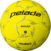 ペレーダ3000 F4L3000L ライトイエロー 4号 検定球 [サッカーボール]