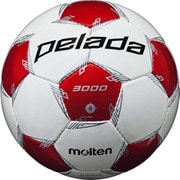 ペレーダ3000 F4L3000WR ホワイト×メタリックレッド 4号 検定球 [サッカーボール]
