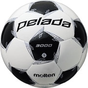 ペレーダ3000 F5L3000 ホワイト×メタリックブラック 5号 検定球 [サッカーボール]