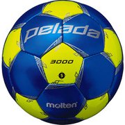 ペレーダ3000 F5L3000BL メタリックブルー×ライトイエロー 5号 検定球 [サッカーボール]