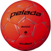 ペレーダ3000 F5L3000O 蛍光オレンジ 5号 検定球 [サッカーボール]