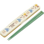 キャラクターグッズ ABC3 音の鳴らない箸・箸箱セット となりのトトロ KURASHI