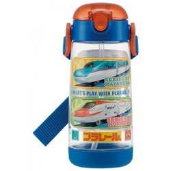 キャラクターグッズ PDSH5 ワンプッシュストローボトル 480ml プラレール 20