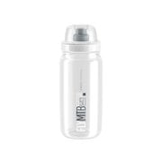 FLY ボトル（MTB）（キャップ付） 550ml クリア/グレー 01604140