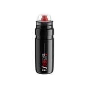 FLY ボトル（MTB）（キャップ付） 750ml ブラック/レッド 0160712