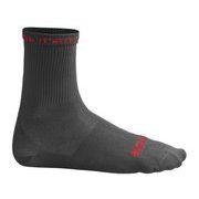 SUMMER レーシングソックス ブラック/レッド XL-XXL（44.5-48）