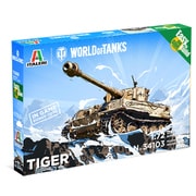IT34103 WW.II ティーガーI World of Tanks [1/72スケール プラモデル]