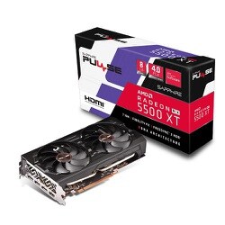 PCパーツ Radeon Sapphire Pulse RX5500XT 8GB SAPPHIRE PULSE RX 5500 XT