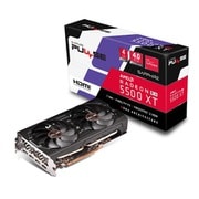 SAPPHIRE PULSE RADEON RX 5500 XT 4G GDDR6 HDMI / TRIPLE DP OC W/BP （UEFI） SAP-RX5500XTPULSE4G