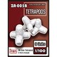ZA-005B 現用 テトラポッドセット 9個入り [1/100スケール レジンキット]