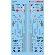 CD144022 アメリカ軍 C-131 サマリタン用 デカール [1/144スケール デカール]