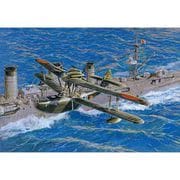 C-38 愛知 九八式水上偵察機 夜偵 [1/72スケール プラモデル 2025年4月再生産]
