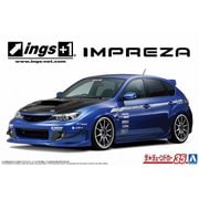ザ・チューンドカー No.35 ings GRB インプレッサ WRX STI ’07 [1/24スケール プラモデル]