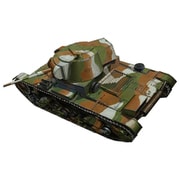 CCA35008 ビッカース 6トン軽戦車 B型 フィン軍改造型・インテリア付 [1/35スケール プラモデル]