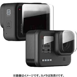 GoPro HERO8 Black用ガラスフィルム GLD3891MJ08