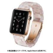 AW-TORT44-BG [Apple Watch 44mm 用 べっ甲ベルト ベージュ]