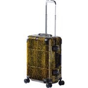 スーツケース departure(ディパーチャー)SPECIAL EDITION 旅行日数目安:3~4泊 37L TSAロック搭載 機内持ち込み可 軽量タイプ HD-509XP-21 スプラッシュイエロー