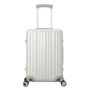 スーツケース エルロン 旅行日数目安:2~3泊 40L TSAロック搭載 マットシルバー AIL-20-MSL-4WB