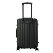 スーツケース エルロン 旅行日数目安:2~3泊 40L TSAロック搭載 マットブラック AIL-20-MBL-4WB