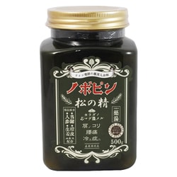 N-8779 [薬用入浴剤 ノボピン 松の精 ボトル 500g]