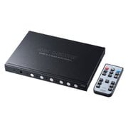 SW-UHD41MTV [4入力1出力HDMI画面分割切替器（4K対応）]