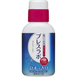 ヨドバシ.com - 第一三共ヘルスケア ブレスラボ マウスウォッシュ ミニサイズ ダブルミント 80ml [洗口液] 通販【全品無料配達】