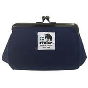 451-24716-7599 [moz がまぐち 俵型 ネイビー]