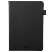 iPad 10.2インチ 2021年モデル/2020年モデル/2019年モデル用 ケース EURO Passione PU Leather Book Case BLK