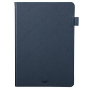 iPad 10.2インチ 用 ケース EURO Passione PU Leather Book Case NVY
