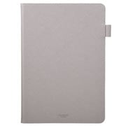 iPad 10.2インチ 用 ケース EURO Passione PU Leather Book Case GRY