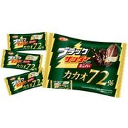 有楽製菓 ブラックサンダーミニバーカカオ72％155g [チョコレート菓子]