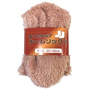 ボアルームソックス レディース ピンク 23～25cm