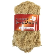 ボアルームソックス レディース ベージュ 23~25cm