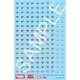 FA013D フレームアームズ・ガール 瞳デカールセット013 スティレットXF-3用 [デカール]