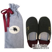 451-20821-3599 [mozスリッパ袋付き MサイズR]