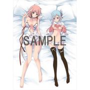 そらのおとしもの ×プランダラ ダブルヒロインむふふ添い寝シーツ [キャラクターグッズ]