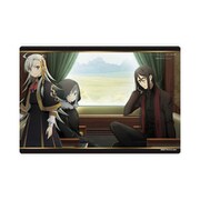 ブシロード ラバーマットコレクション Vol.535 ロード・エルメロイII世の事件簿-魔眼蒐集列車 Grace note- ロード・エルメロイII世＆グレイ＆オルガマリー [トレーディングカード用品]