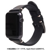 SD18382AW [Apple Watch 42/44mm 用 バンド Buttero Leather BK]