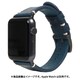 SD18384AW [Apple Watch 38/40mm 用 バンド Buttero Leather BL]