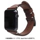SD18386AW [Apple Watch 38/40mm 用 バンド Buttero Leather BR]