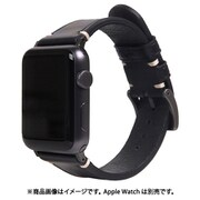 SD18387AW [Apple Watch 38/40mm 用 バンド Buttero Leather BK]