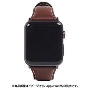 SD18391AW [Apple Watch 42/44mm 用 バンド Minerva Box Leather BR]