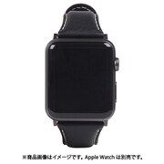 SD18392AW [Apple Watch 42/44mm 用 バンド Minerva Box Leather BK]