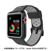 JGWSPSW5S-GY [Apple Watch 4 / Apple Watch 5 40mm 用 バンド インテグラル・スポーツ GY]