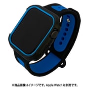 JGWSP2W5S-BL [Apple Watch 4 / Apple Watch 5 40mm 用 バンド ツートーン・スポーツ BL]