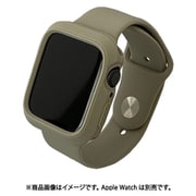 JGWSSCW5L-GY [Apple Watch 4 / Apple Watch 5 44mm 用 バンド シンプル・モノカラー GY]
