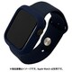JGWSSCW5L-NV [Apple Watch 4 / Apple Watch 5 44mm 用 バンド シンプル・モノカラー NV]